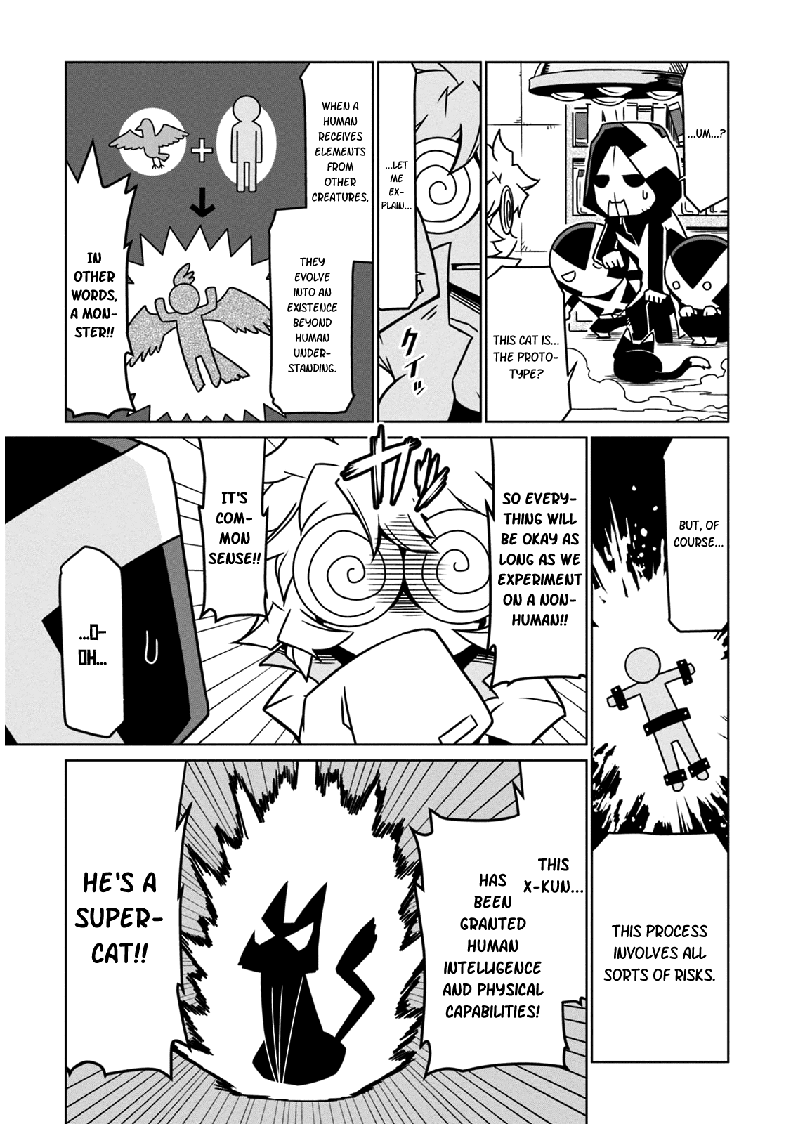 Zannen Jokanbu Black General-san chapter 13 page 3