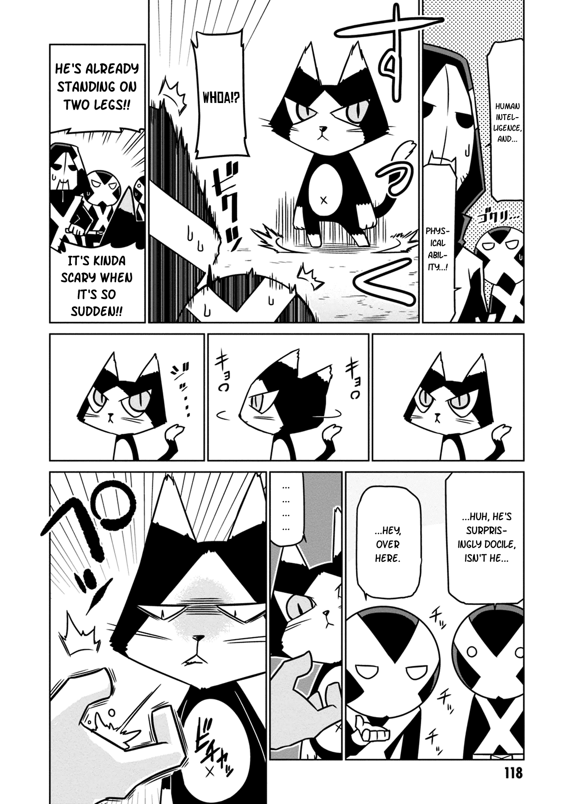 Zannen Jokanbu Black General-san chapter 13 page 4