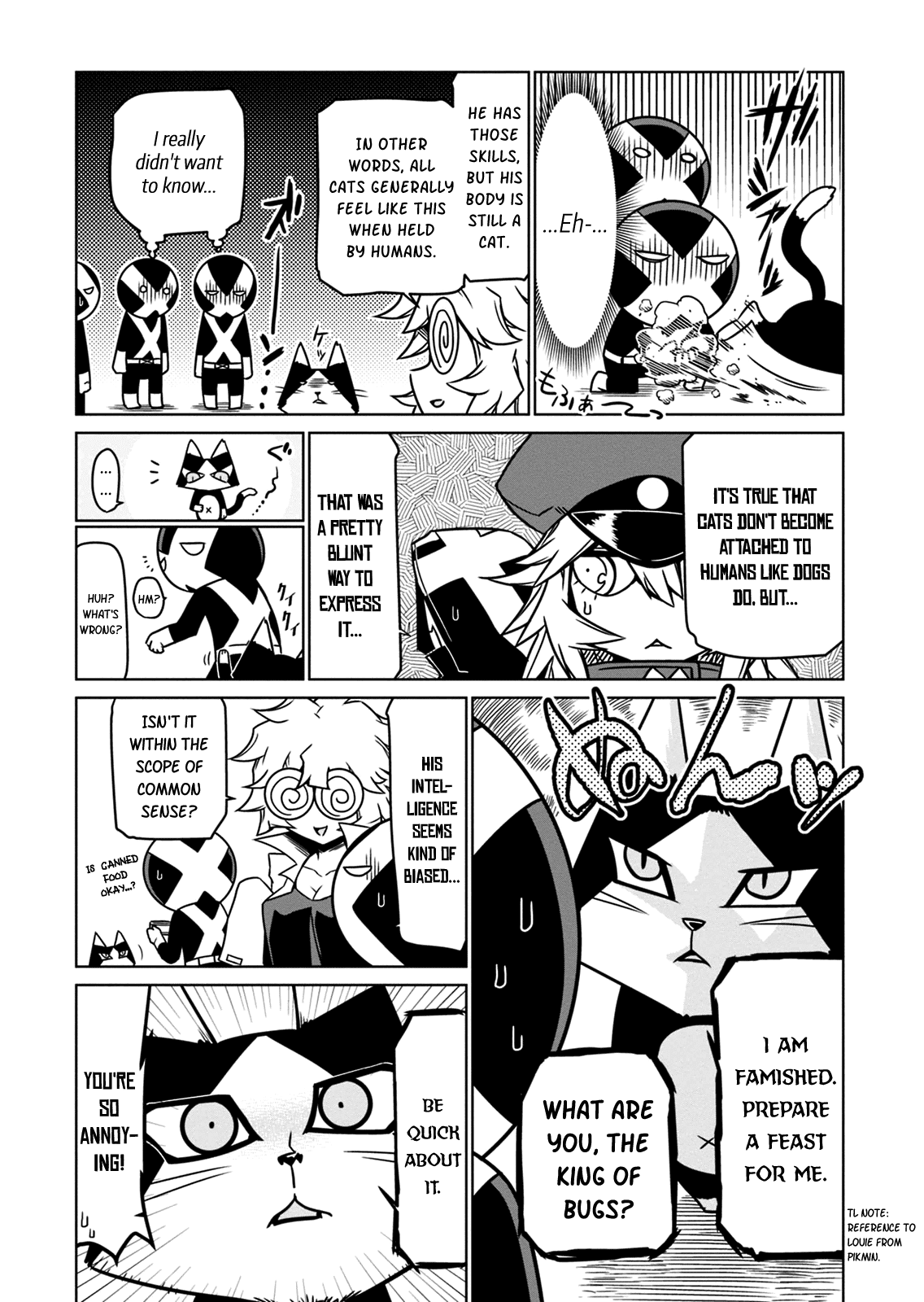 Zannen Jokanbu Black General-san chapter 13 page 5