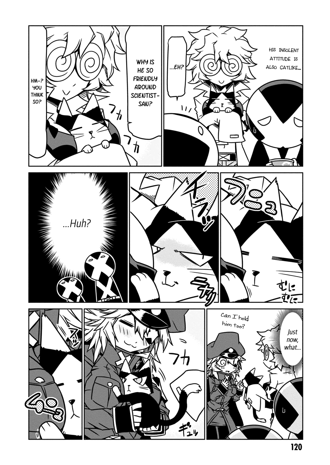 Zannen Jokanbu Black General-san chapter 13 page 6