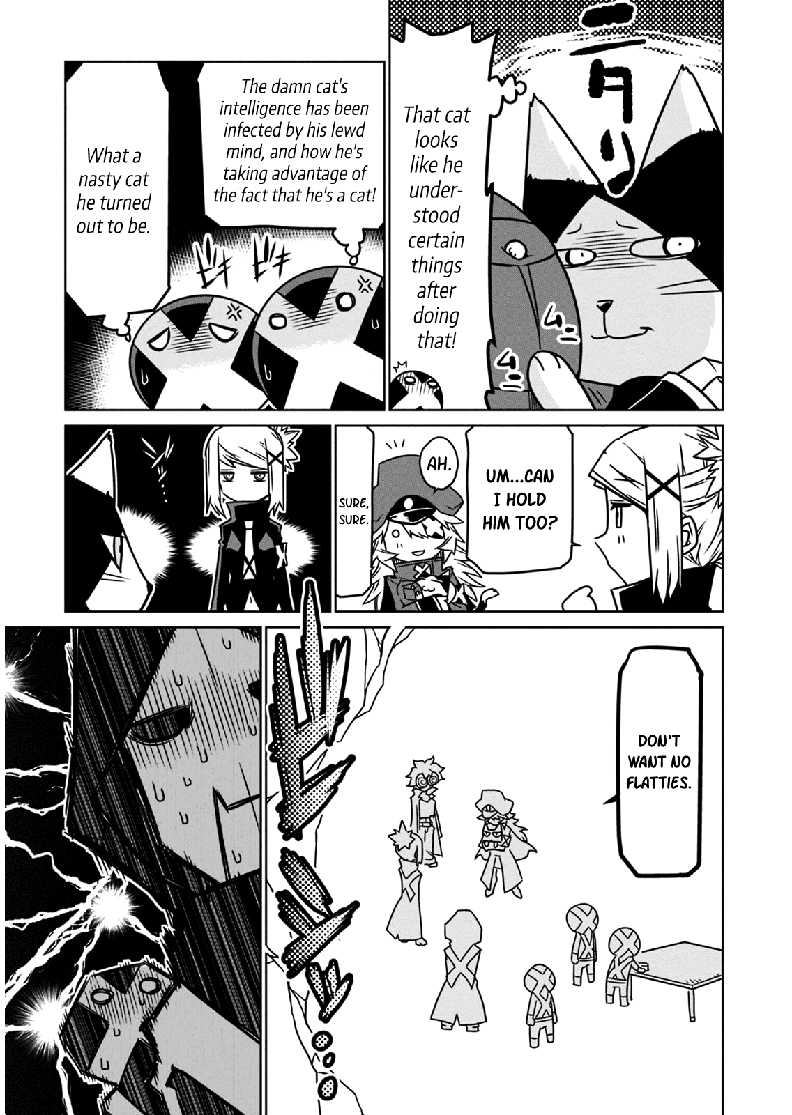 Zannen Jokanbu Black General-san chapter 13 page 7