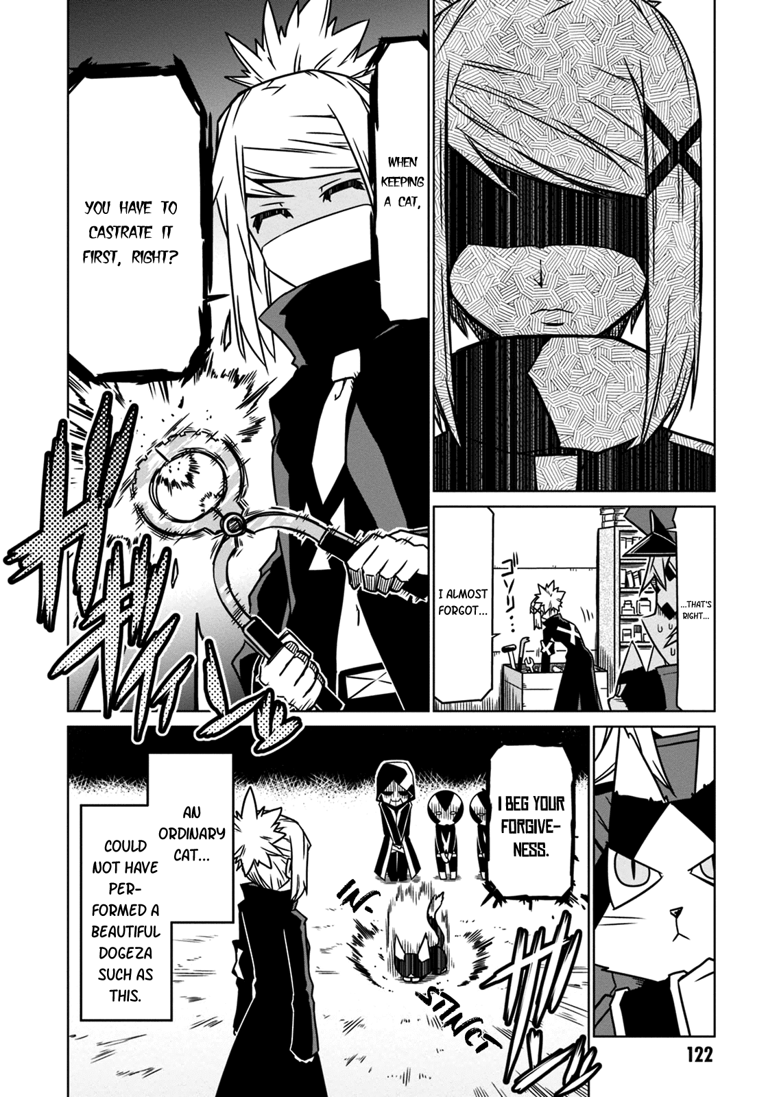 Zannen Jokanbu Black General-san chapter 13 page 8