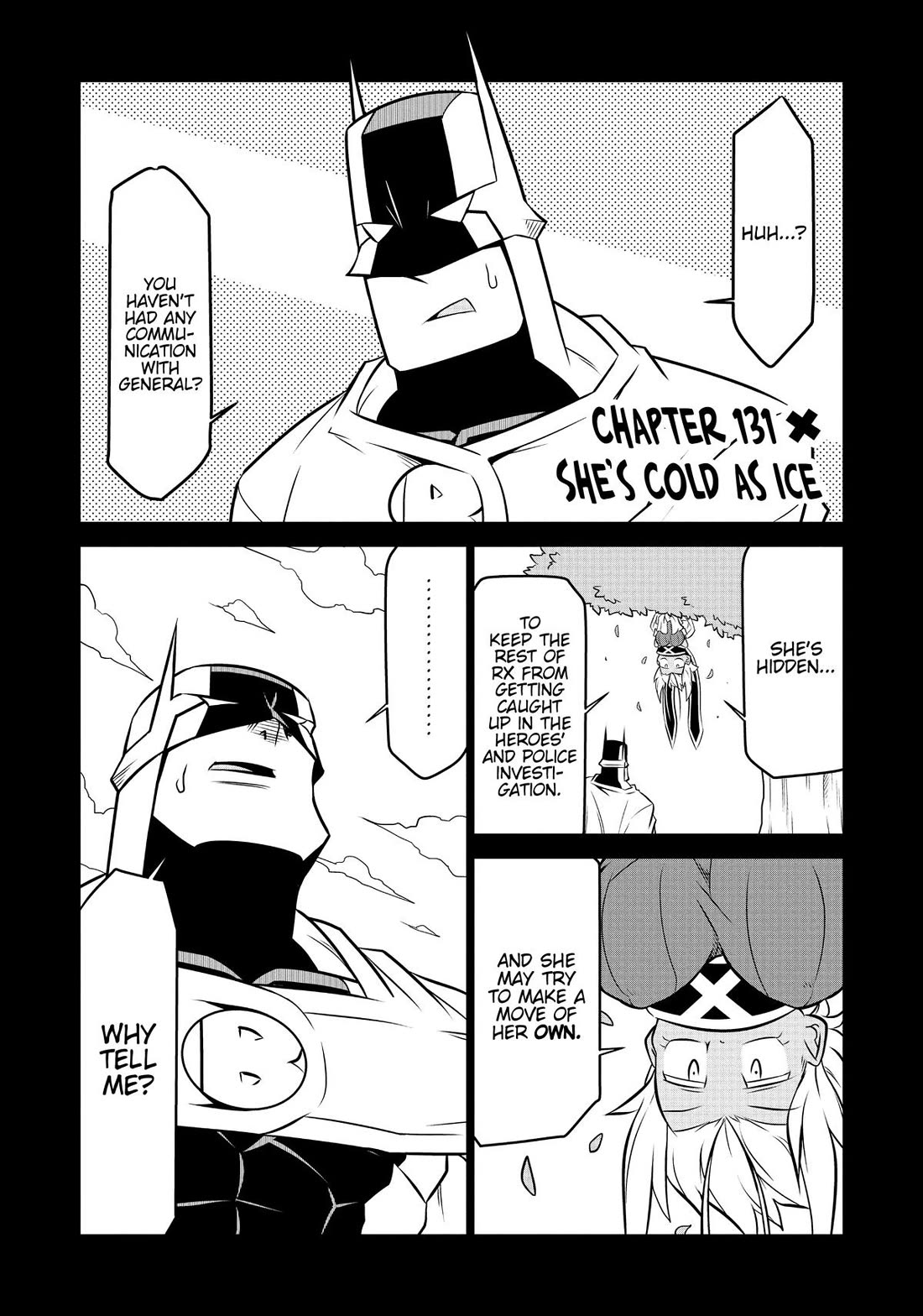 Zannen Jokanbu Black General-san chapter 131 page 1