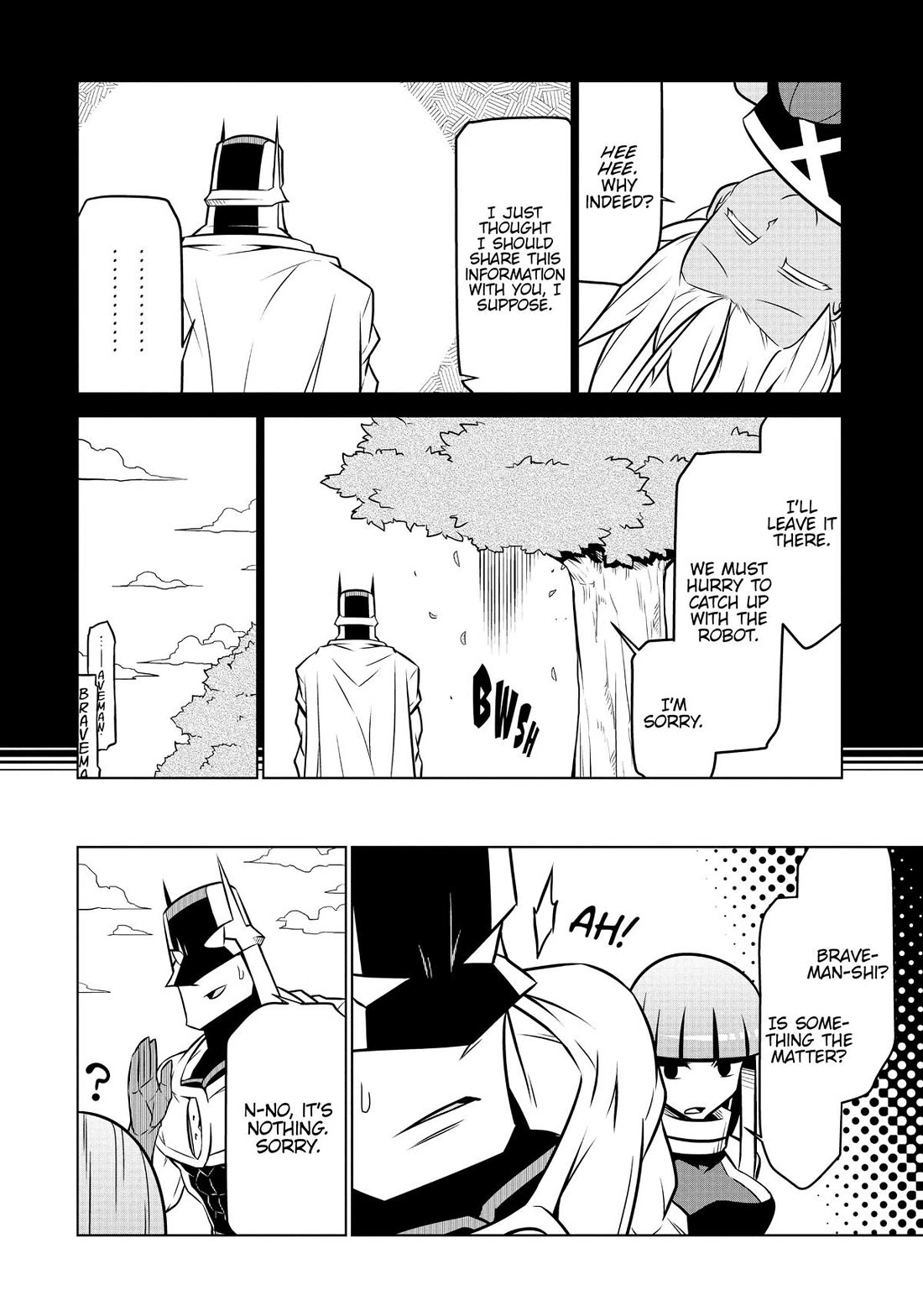 Zannen Jokanbu Black General-san chapter 131 page 2