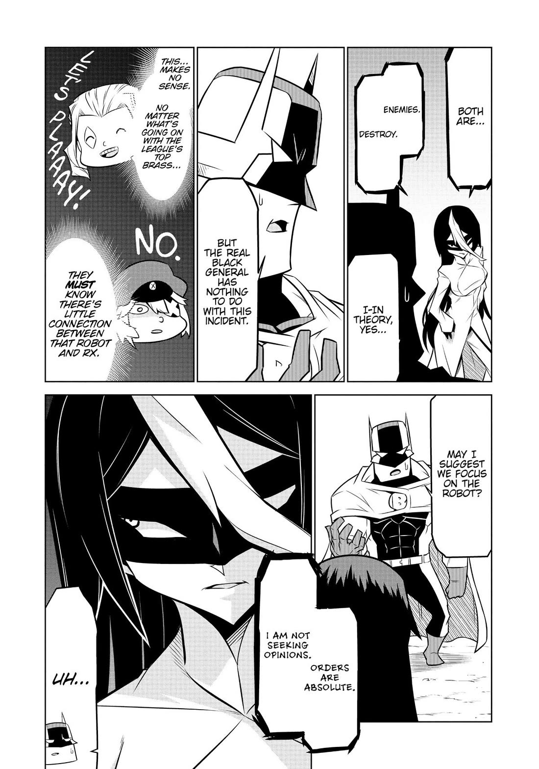 Zannen Jokanbu Black General-san chapter 131 page 6