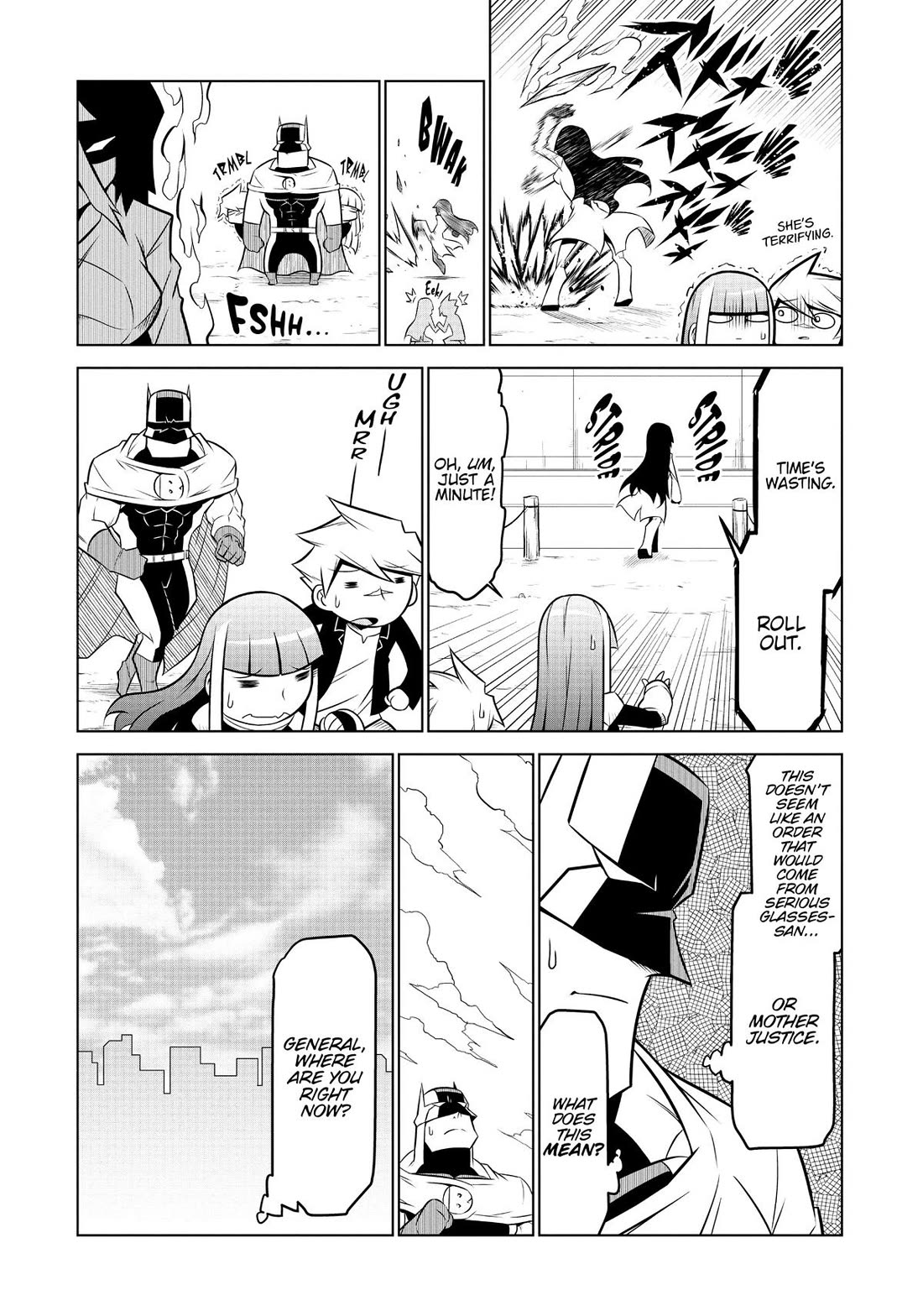 Zannen Jokanbu Black General-san chapter 131 page 8