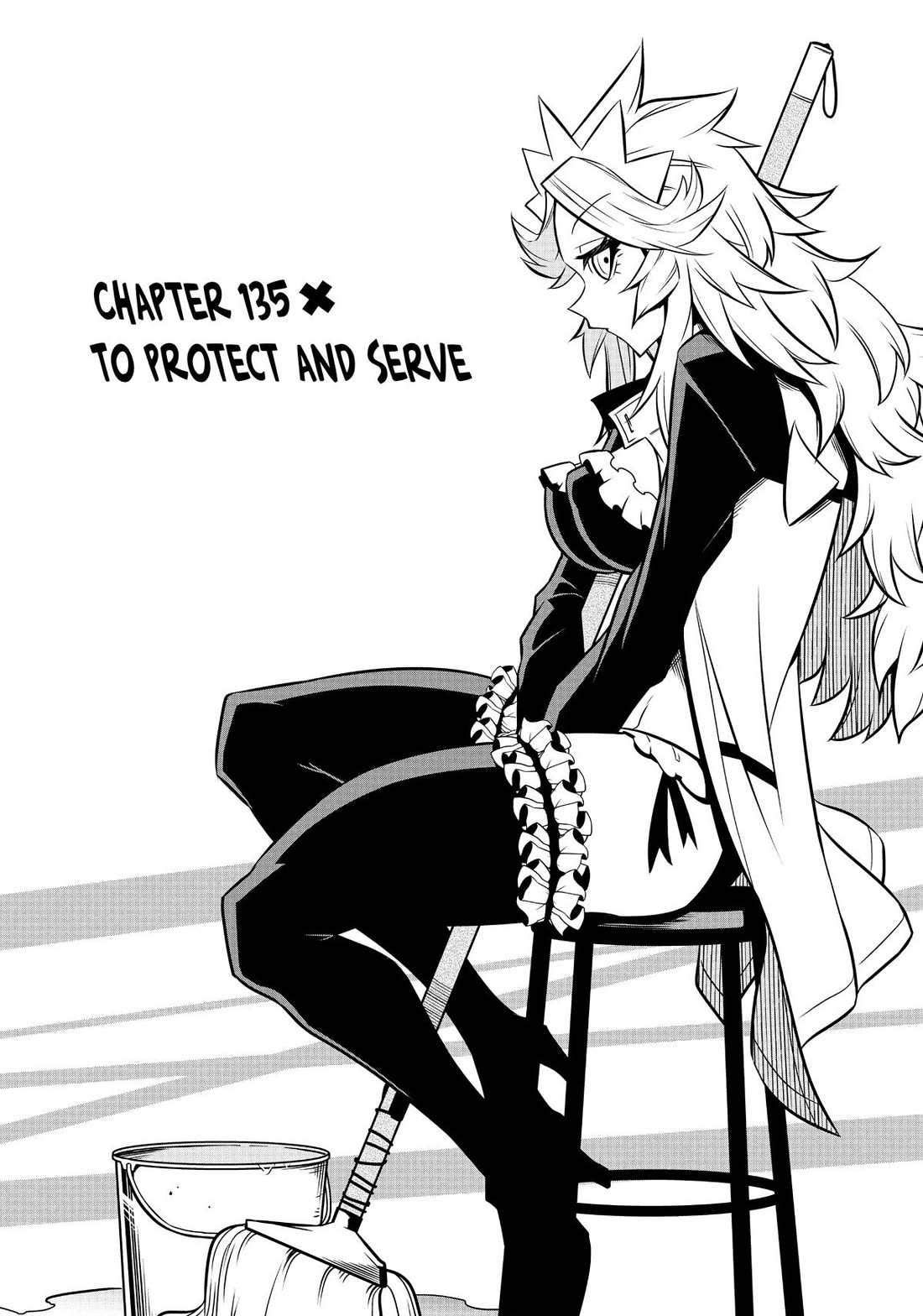 Zannen Jokanbu Black General-san chapter 135 page 1