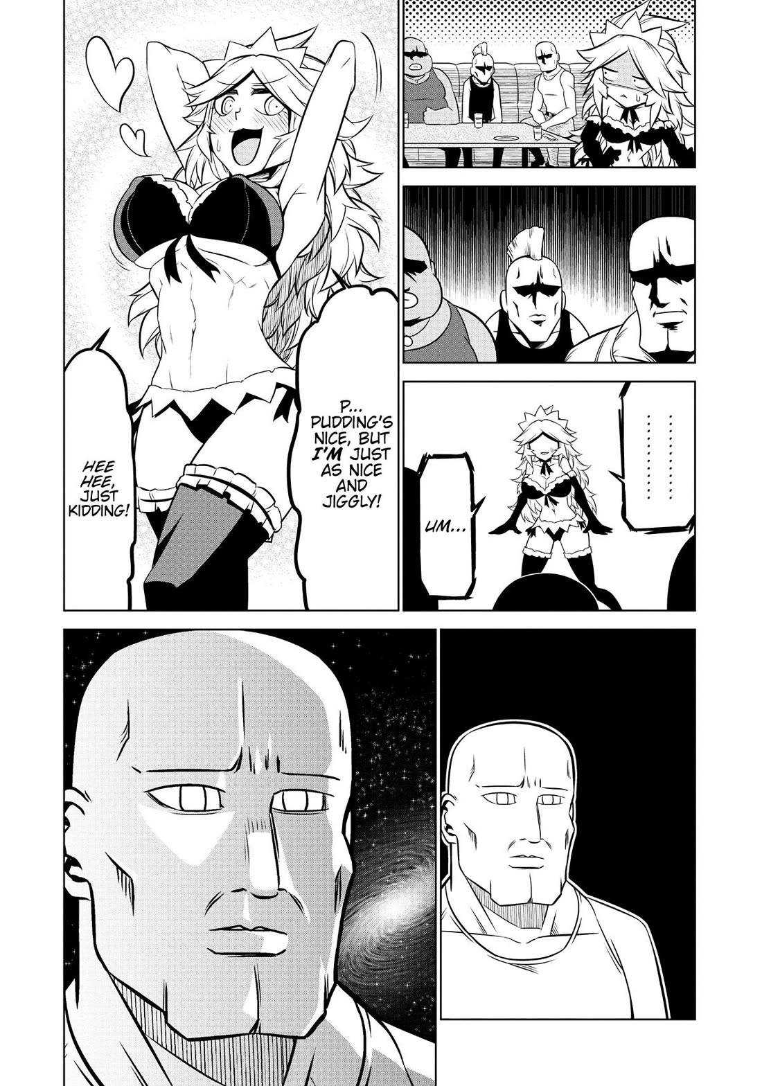 Zannen Jokanbu Black General-san chapter 135 page 10