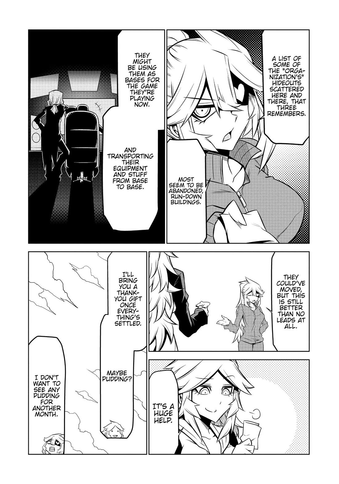 Zannen Jokanbu Black General-san chapter 135 page 12