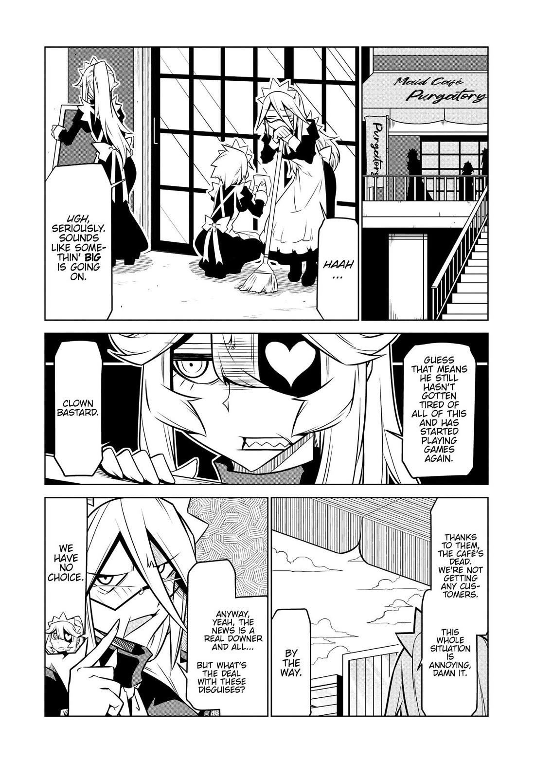 Zannen Jokanbu Black General-san chapter 135 page 2