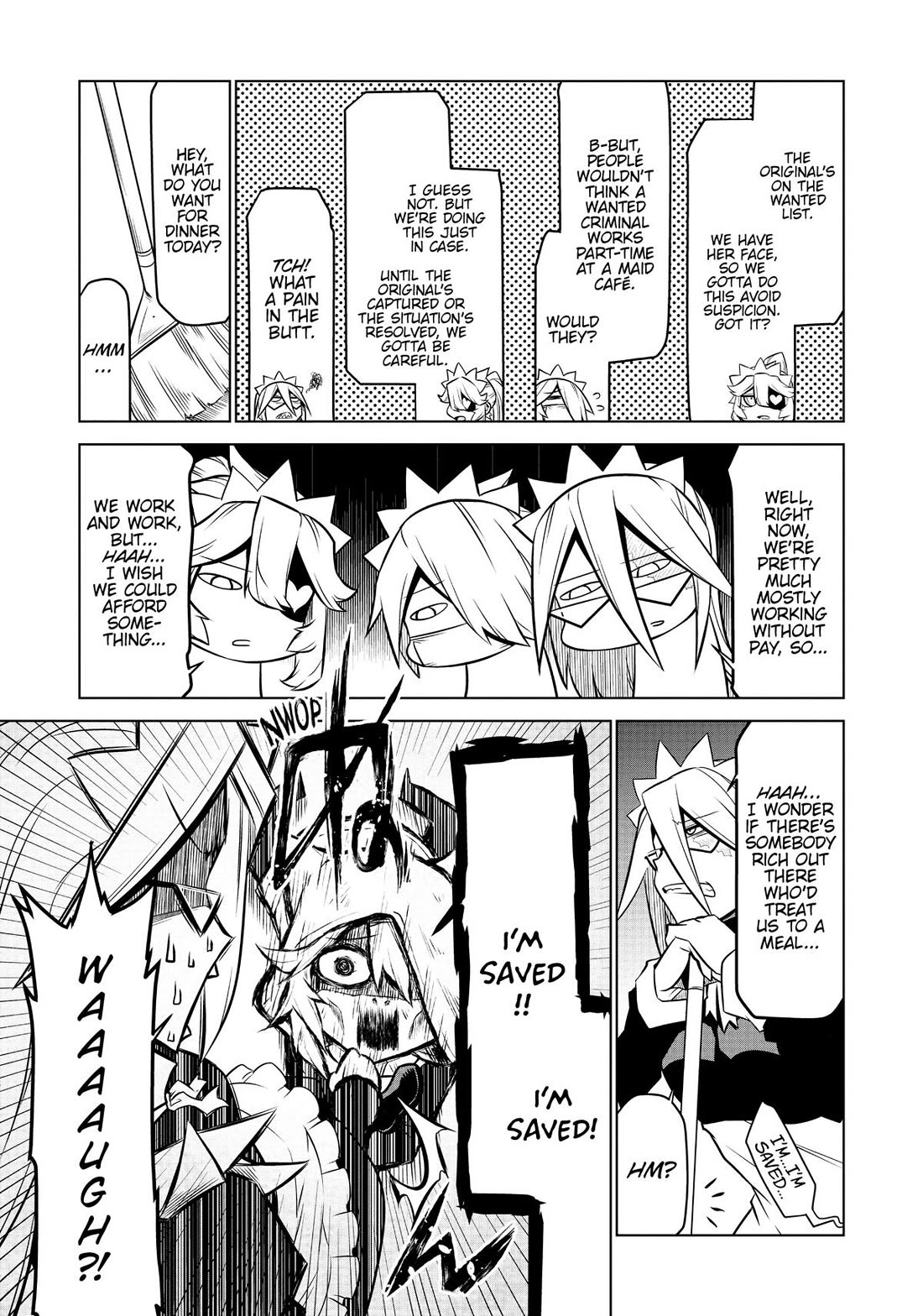 Zannen Jokanbu Black General-san chapter 135 page 3