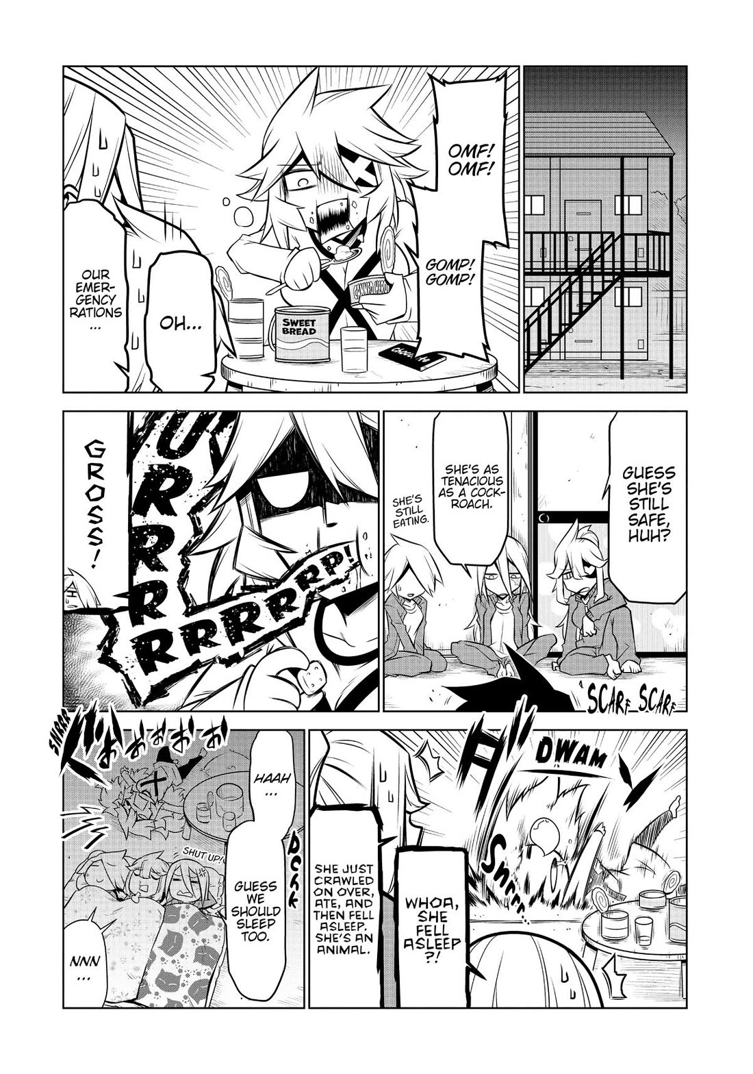 Zannen Jokanbu Black General-san chapter 135 page 4