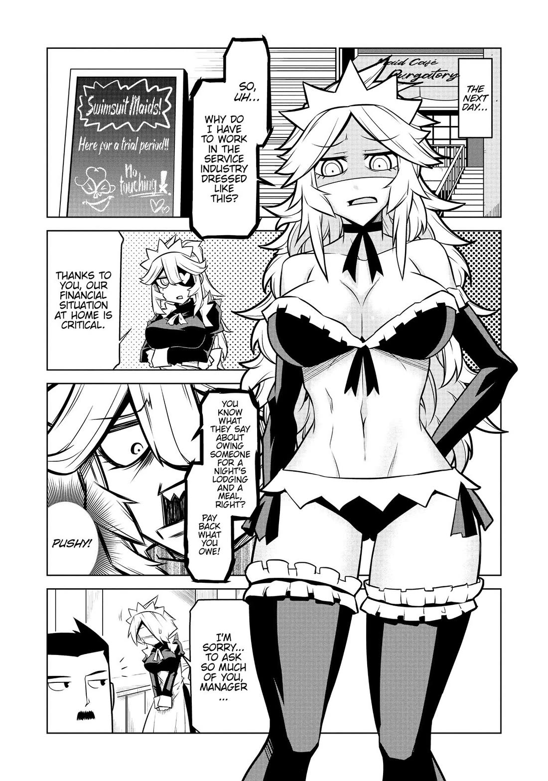 Zannen Jokanbu Black General-san chapter 135 page 5