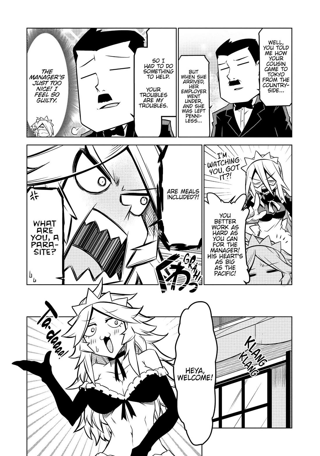 Zannen Jokanbu Black General-san chapter 135 page 6