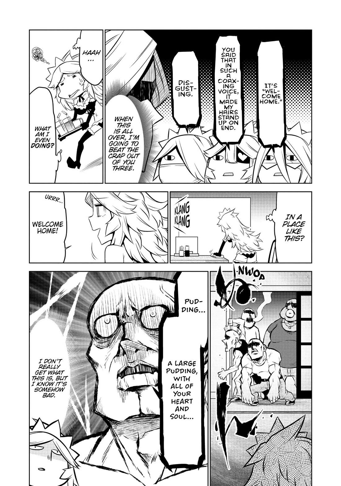 Zannen Jokanbu Black General-san chapter 135 page 7