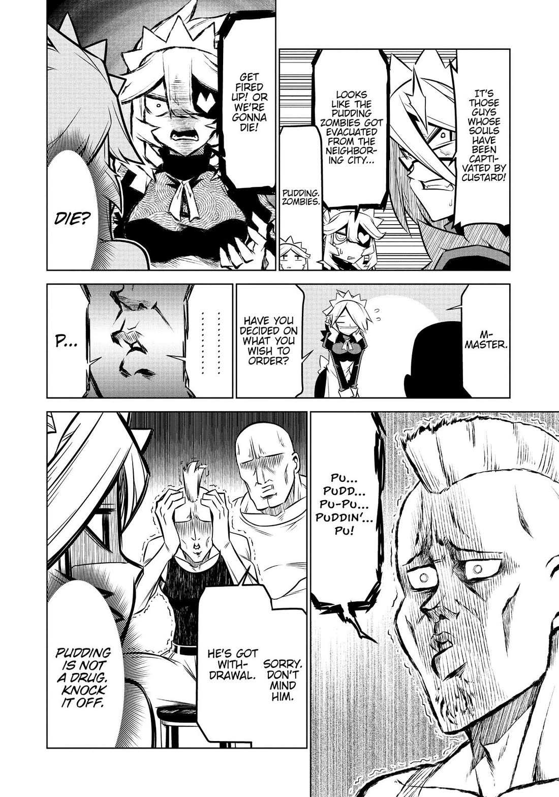 Zannen Jokanbu Black General-san chapter 135 page 8