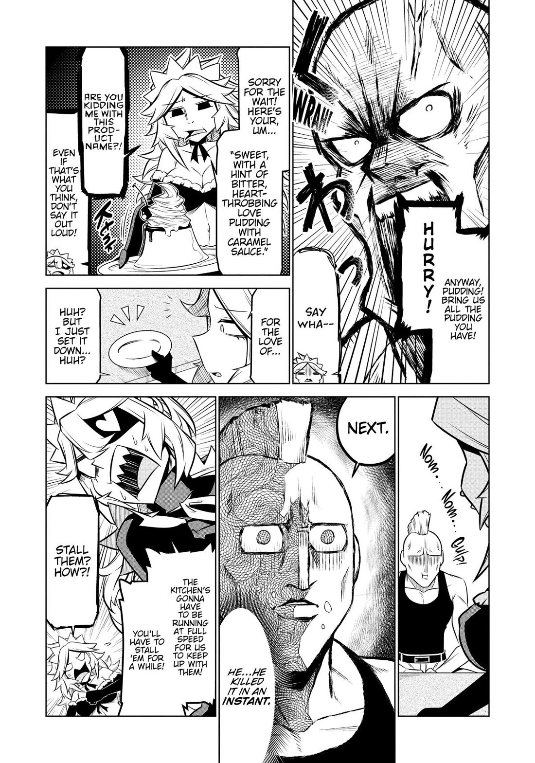 Zannen Jokanbu Black General-san chapter 135 page 9