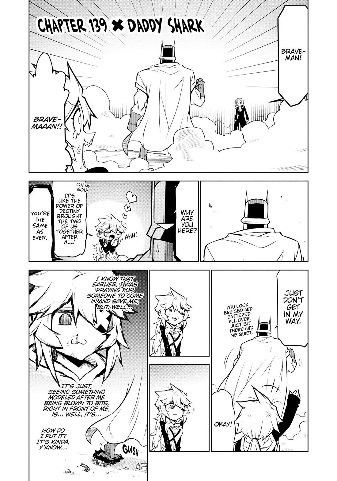 Zannen Jokanbu Black General-san chapter 139 page 1