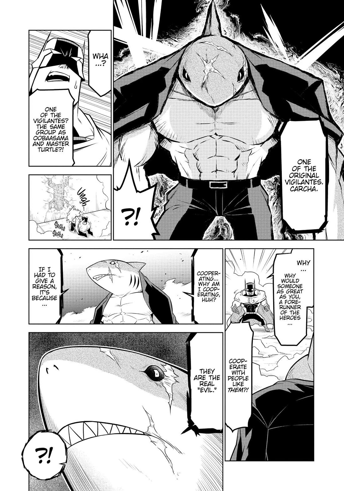 Zannen Jokanbu Black General-san chapter 139 page 10