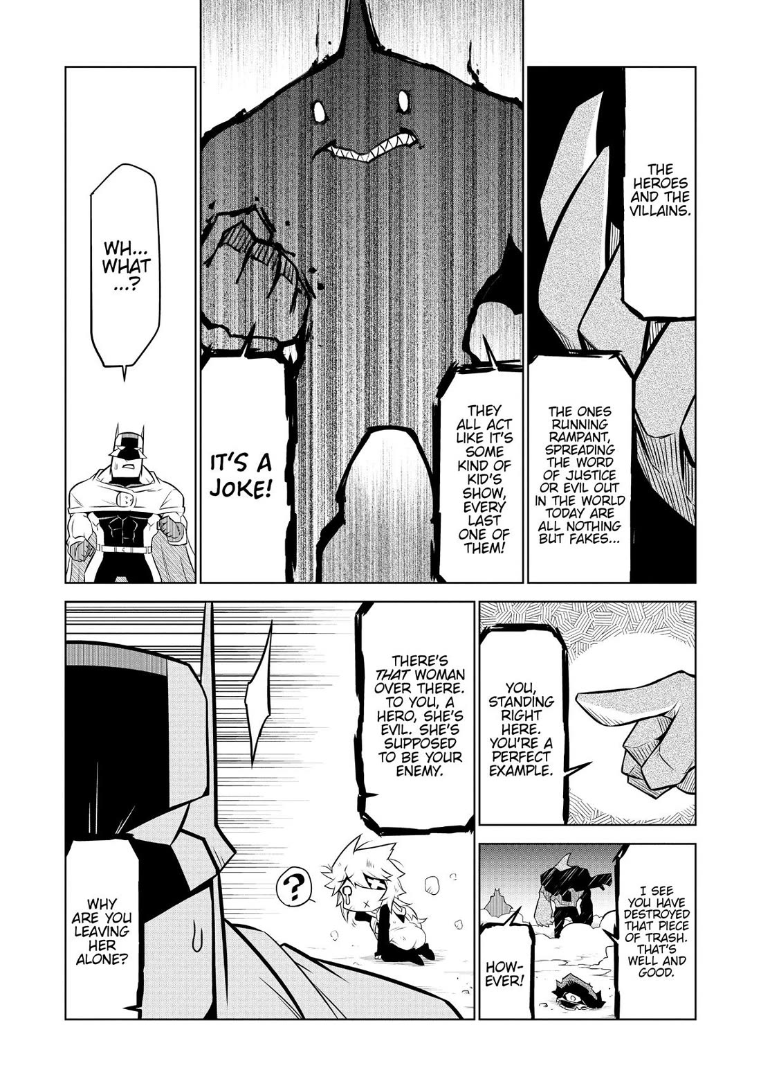 Zannen Jokanbu Black General-san chapter 139 page 11