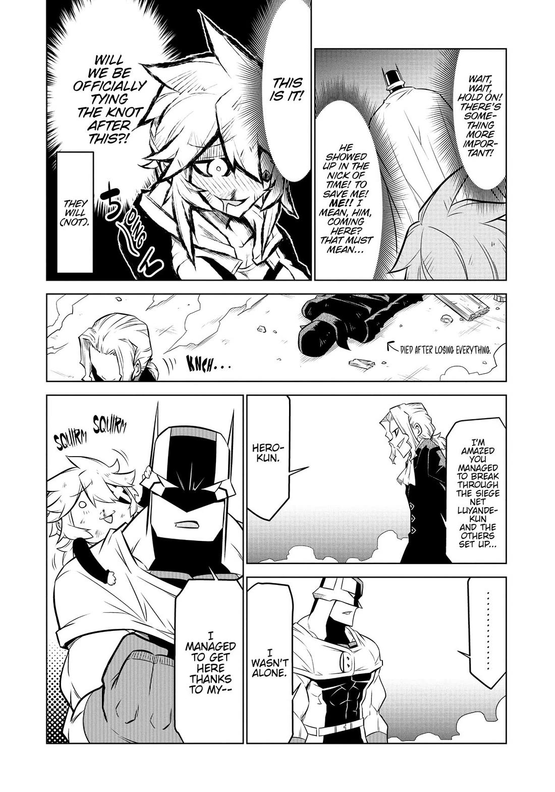 Zannen Jokanbu Black General-san chapter 139 page 2