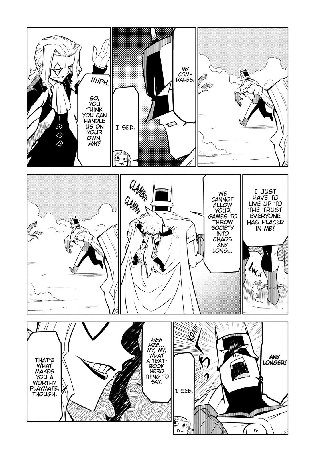 Zannen Jokanbu Black General-san chapter 139 page 3