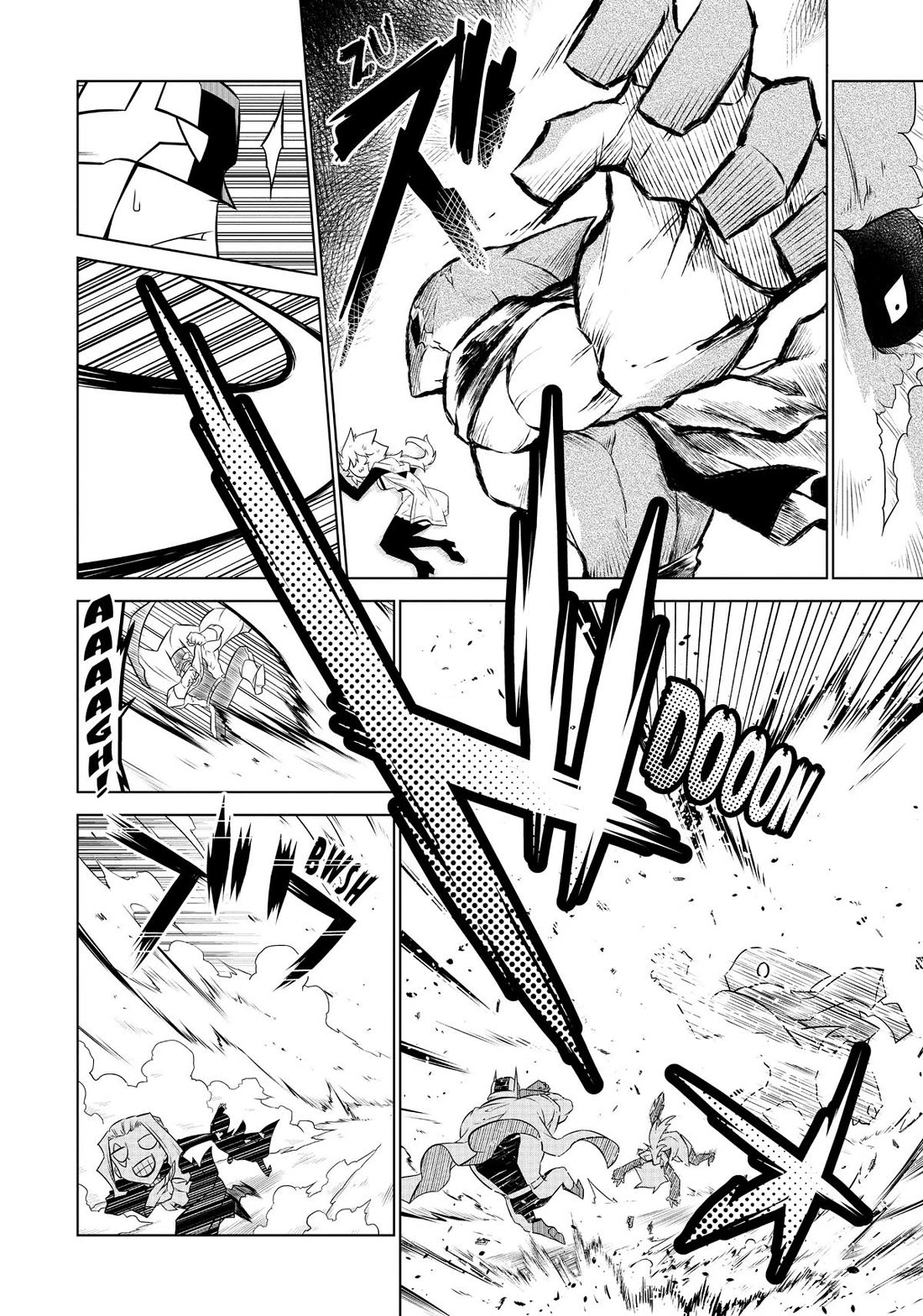 Zannen Jokanbu Black General-san chapter 139 page 6