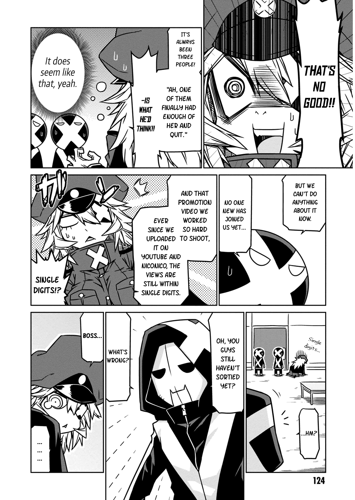 Zannen Jokanbu Black General-san chapter 14 page 2