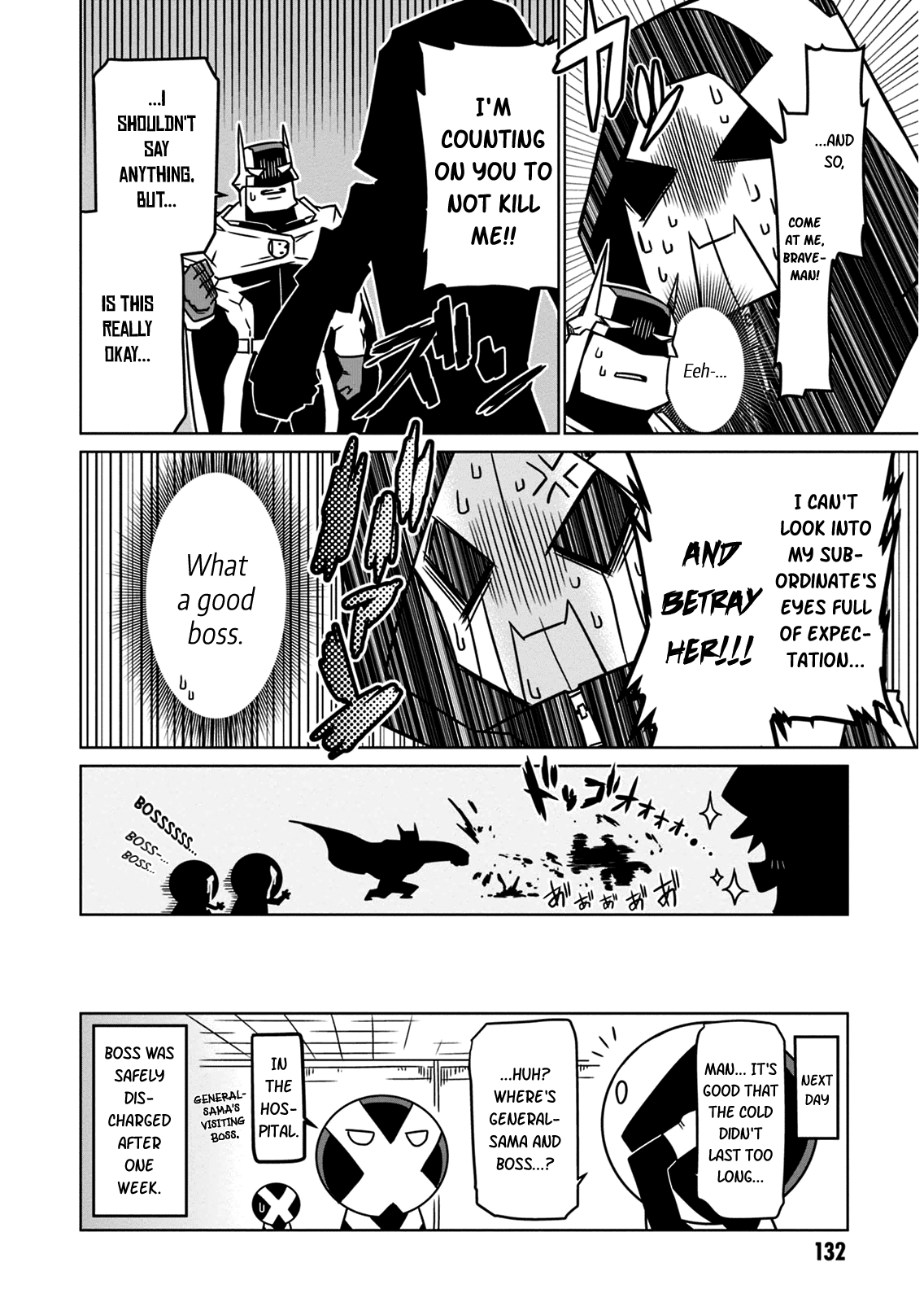 Zannen Jokanbu Black General-san chapter 14 page 9