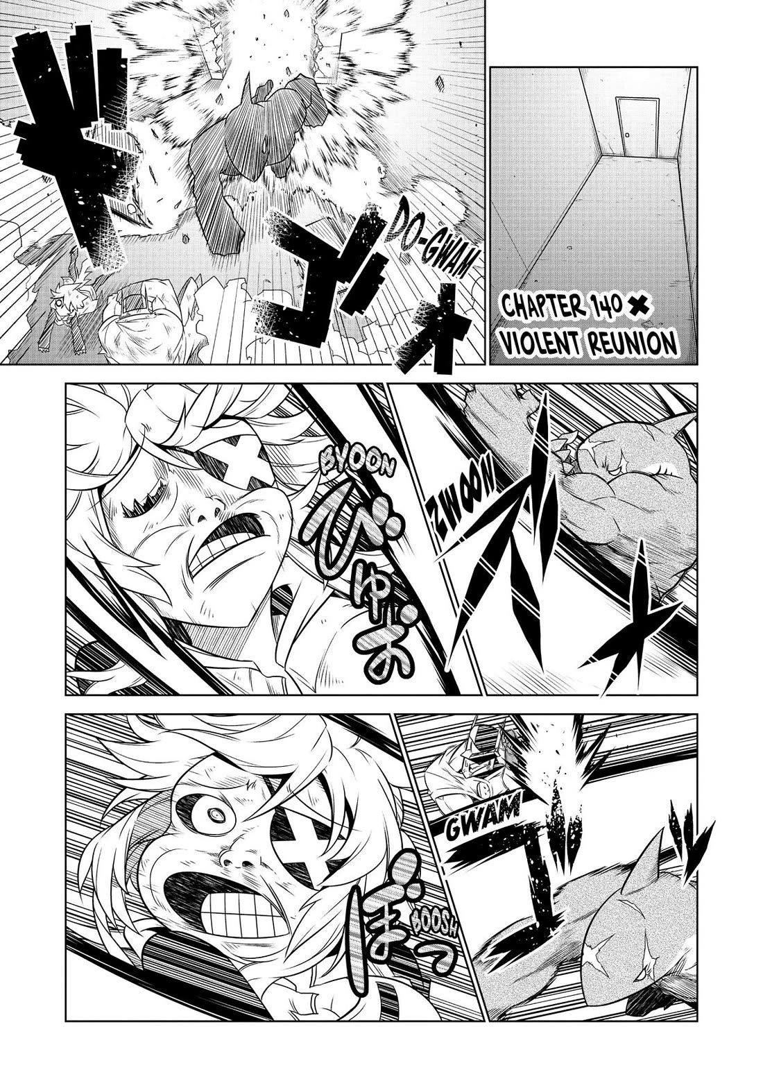 Zannen Jokanbu Black General-san chapter 140 page 1