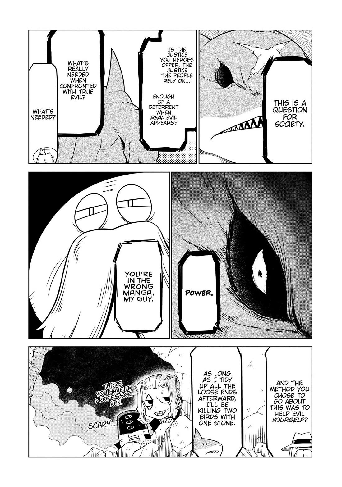 Zannen Jokanbu Black General-san chapter 140 page 10