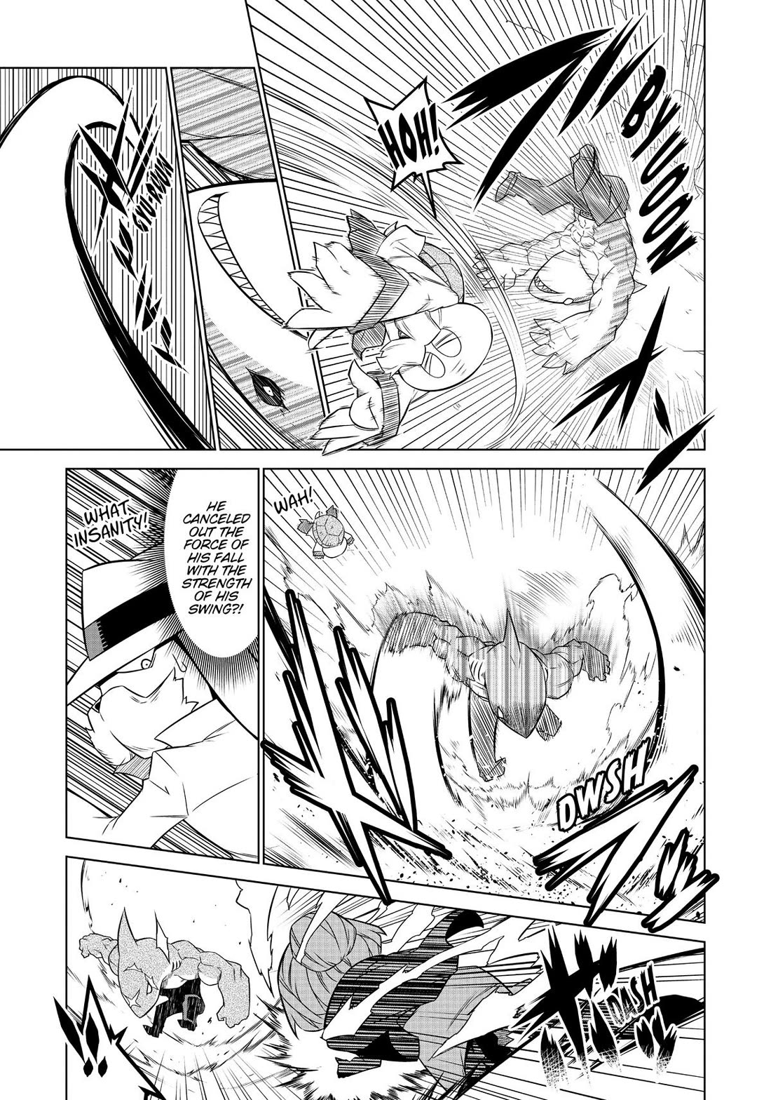 Zannen Jokanbu Black General-san chapter 140 page 13