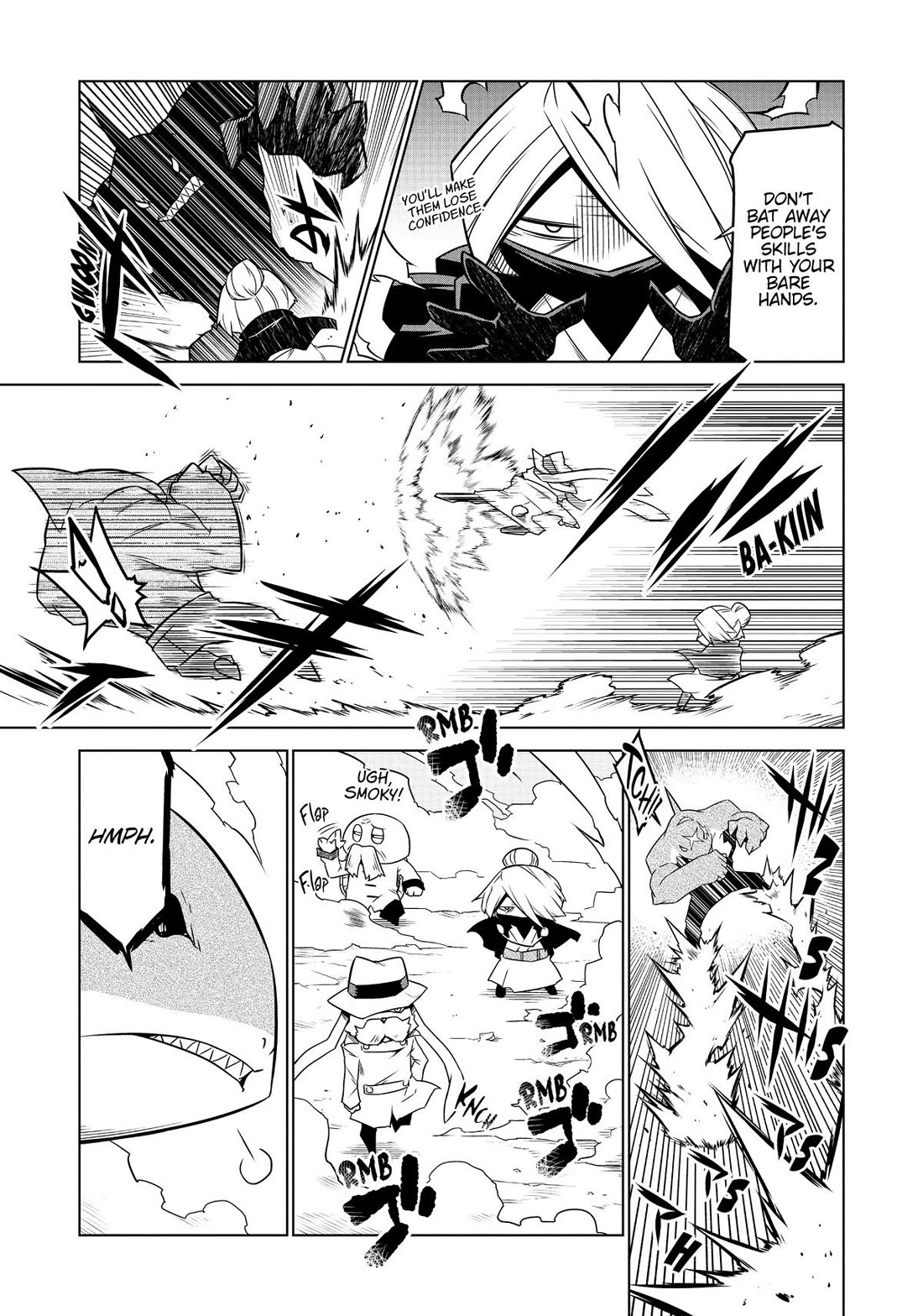 Zannen Jokanbu Black General-san chapter 140 page 15