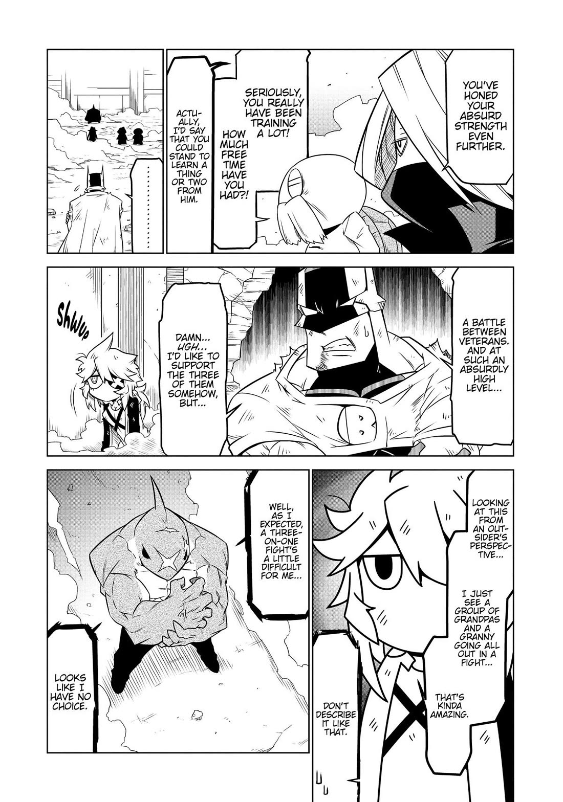 Zannen Jokanbu Black General-san chapter 140 page 16