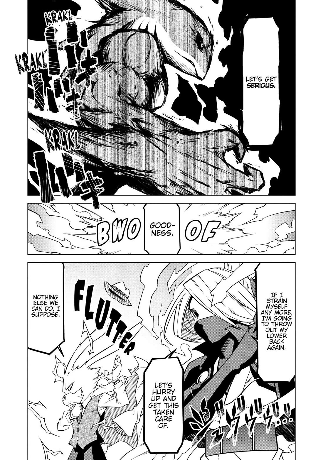 Zannen Jokanbu Black General-san chapter 140 page 17