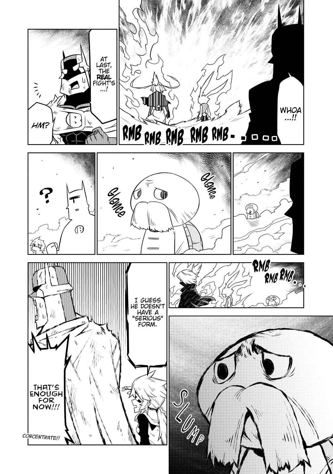 Zannen Jokanbu Black General-san chapter 140 page 18