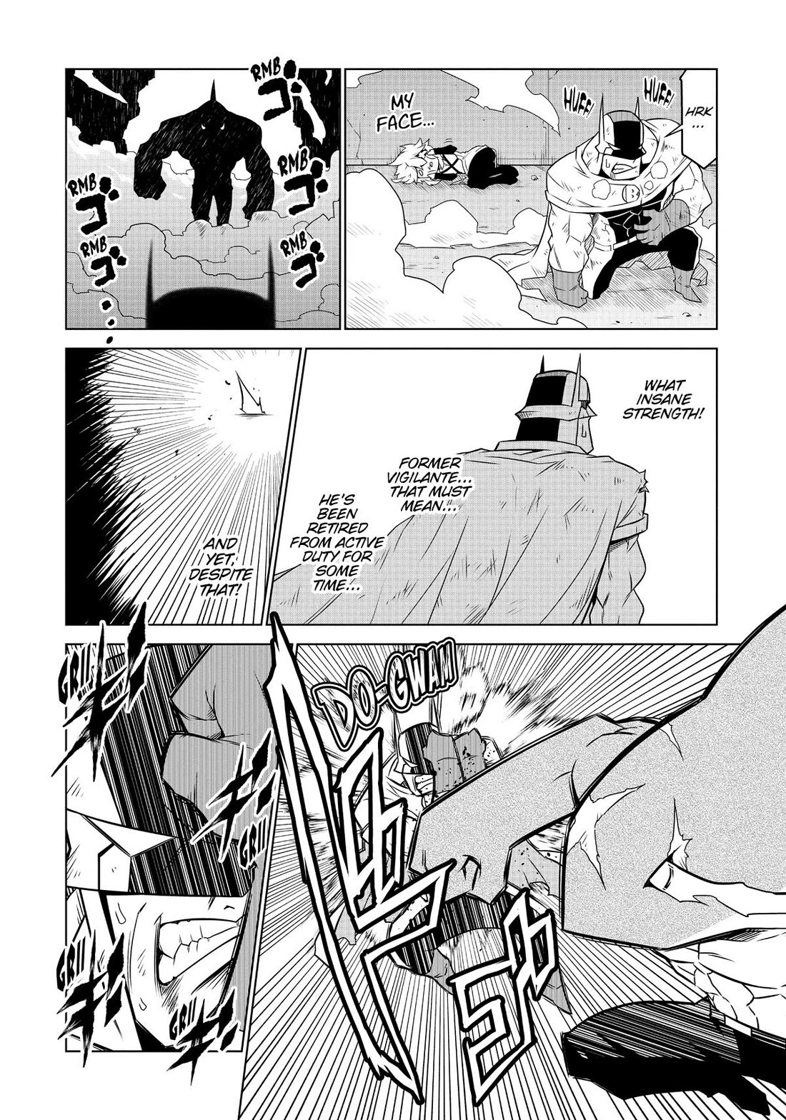 Zannen Jokanbu Black General-san chapter 140 page 2