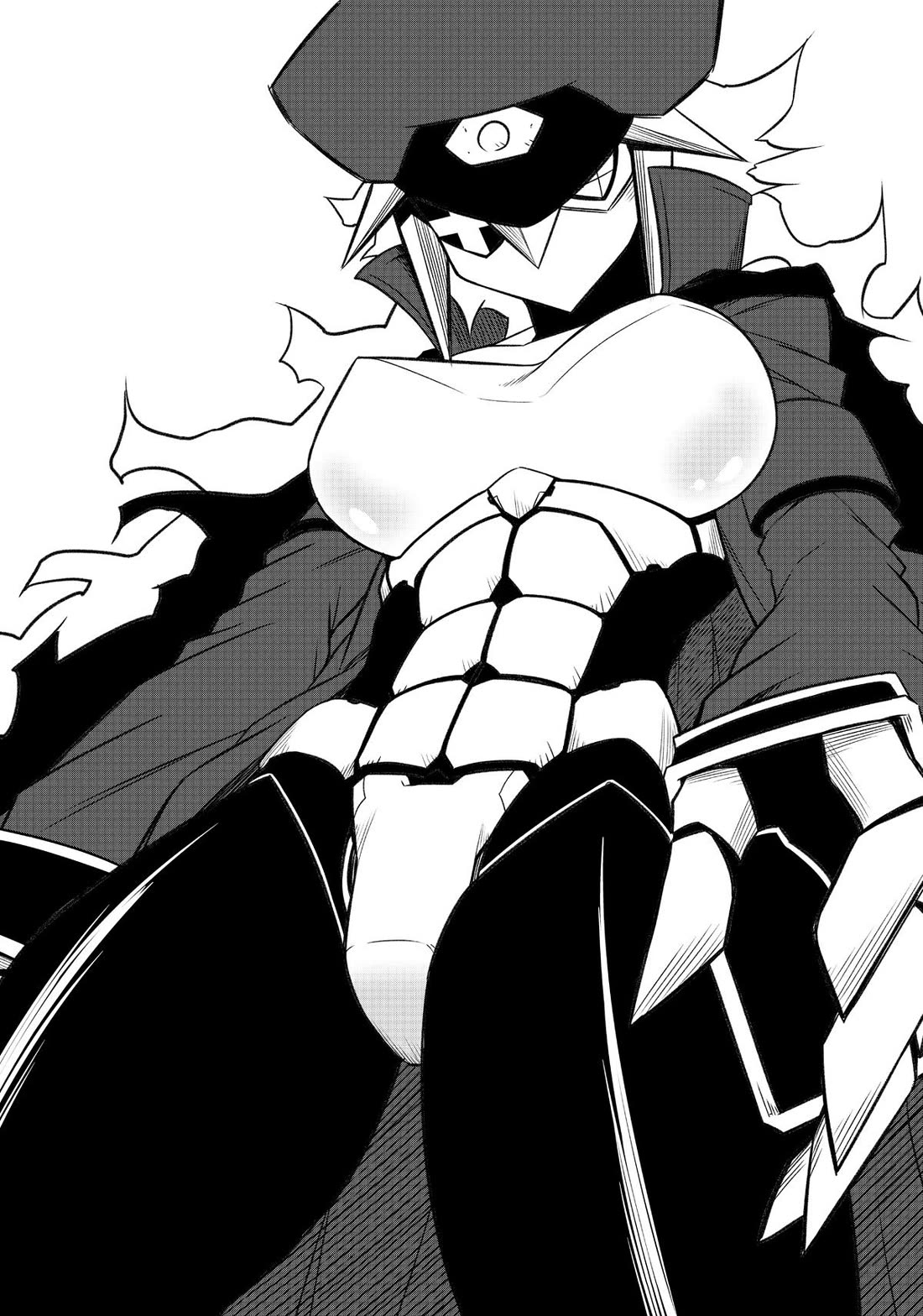 Zannen Jokanbu Black General-san chapter 140 page 22