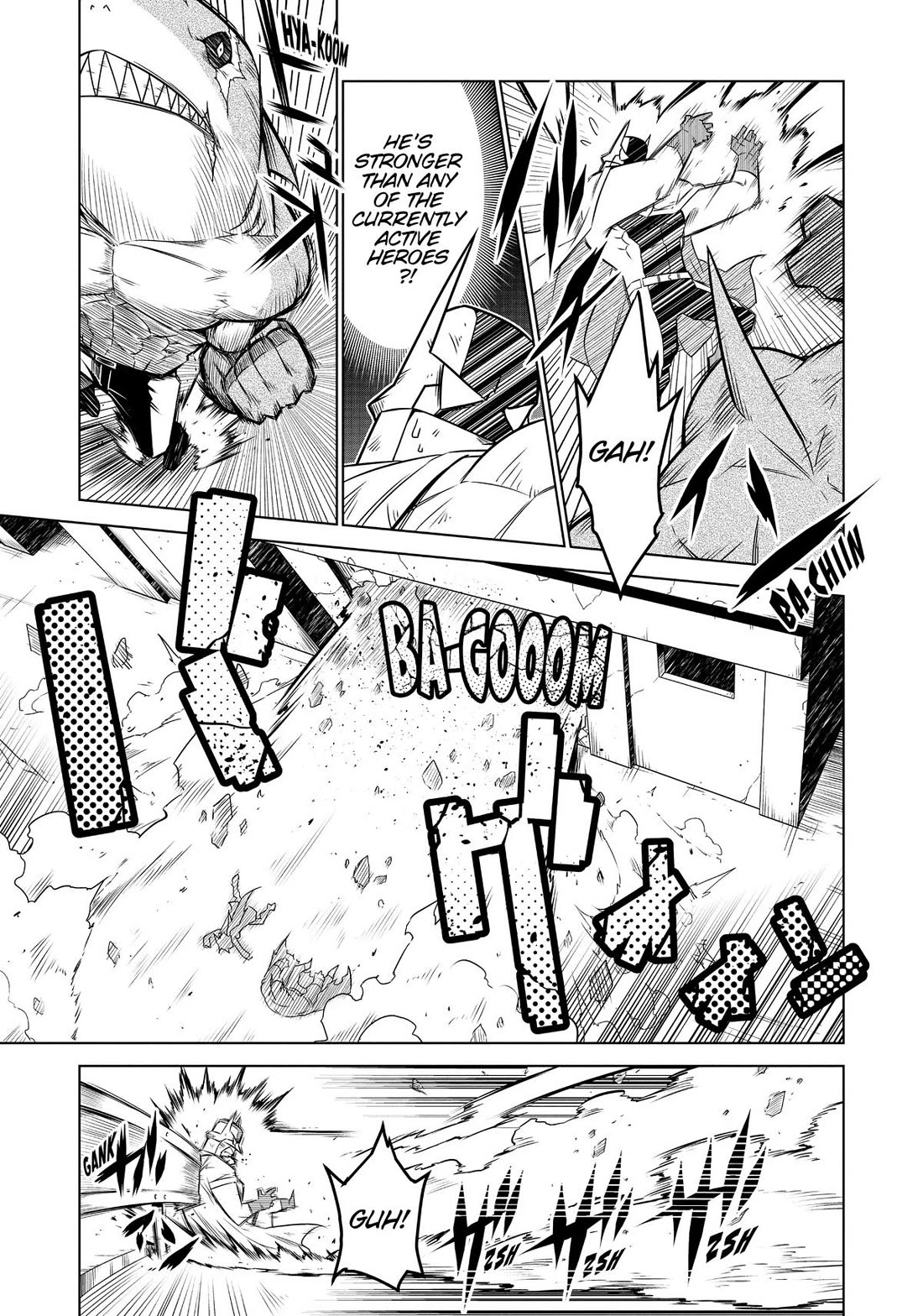 Zannen Jokanbu Black General-san chapter 140 page 3