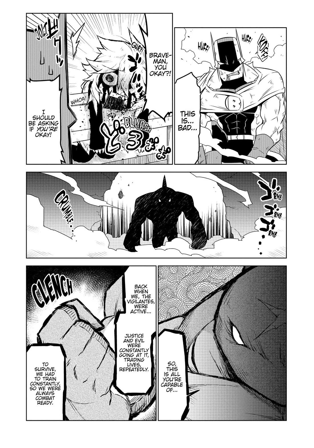 Zannen Jokanbu Black General-san chapter 140 page 4