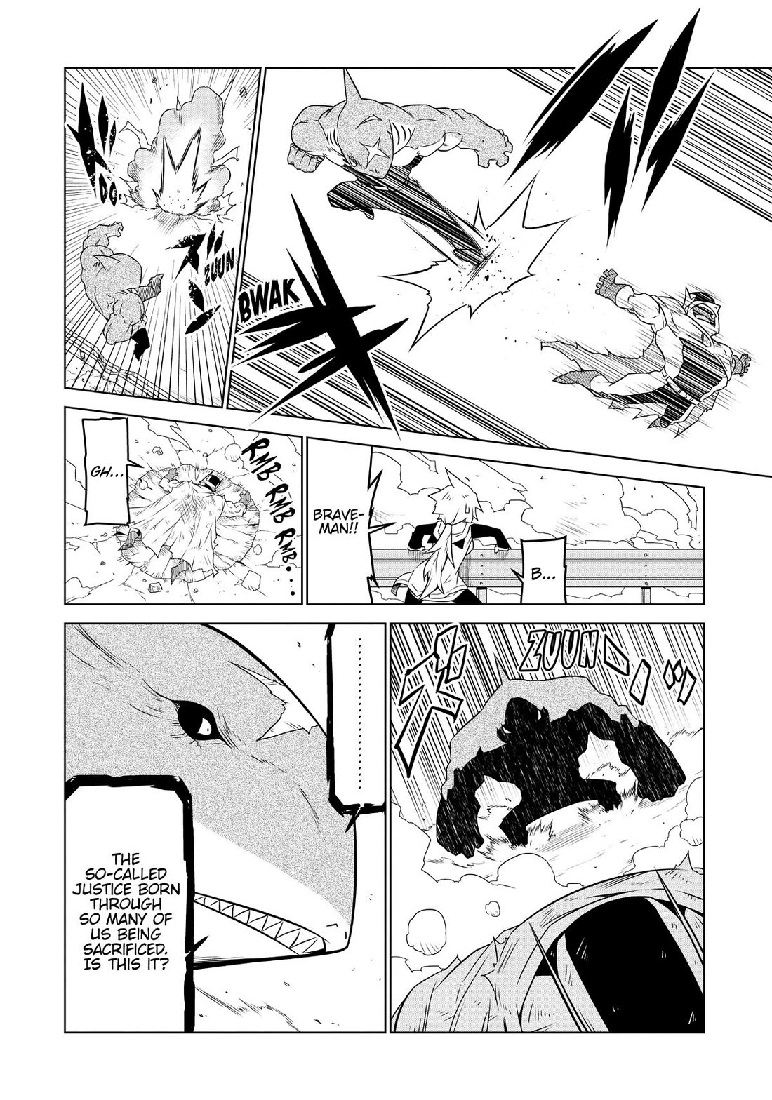 Zannen Jokanbu Black General-san chapter 140 page 6