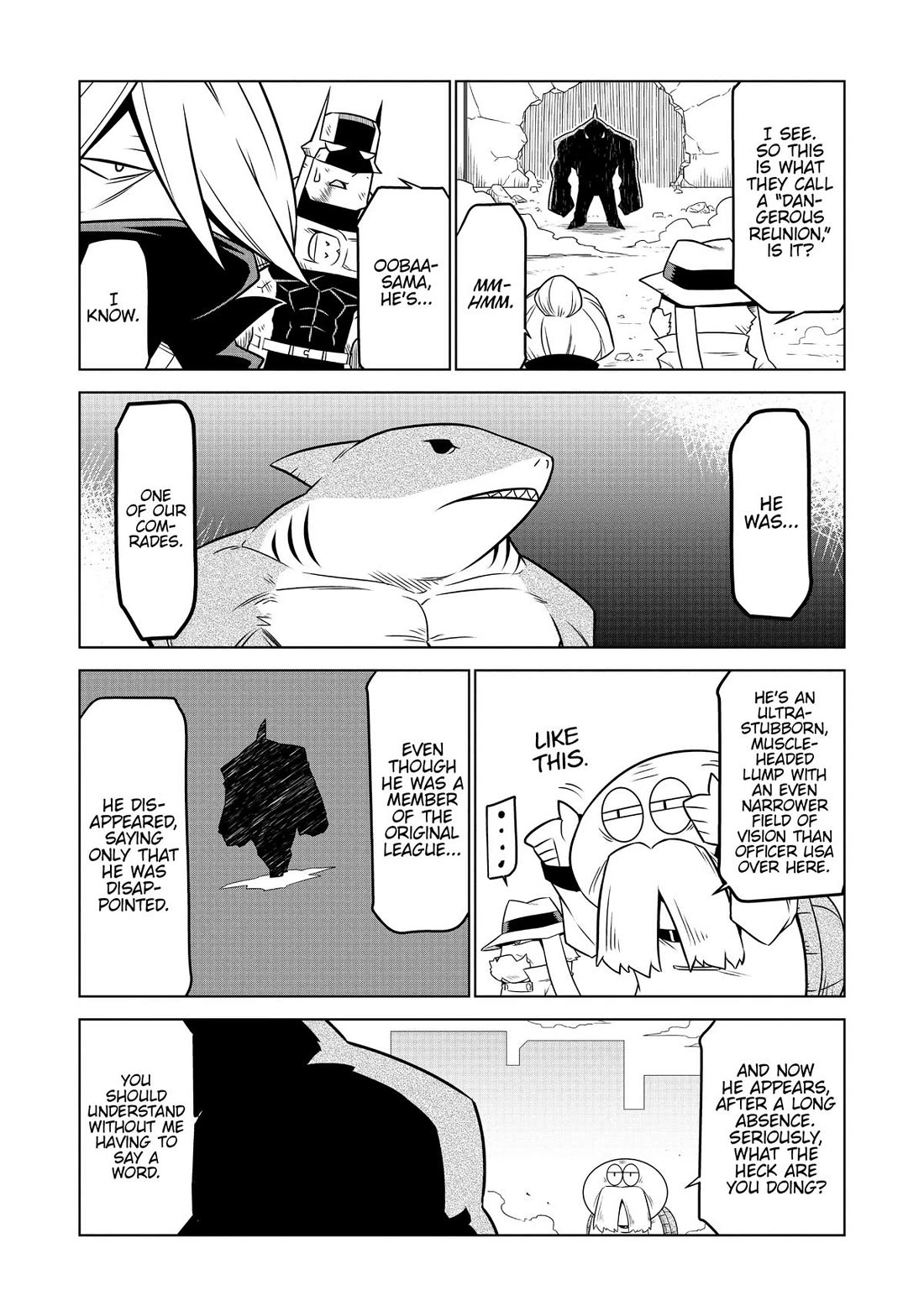 Zannen Jokanbu Black General-san chapter 140 page 9