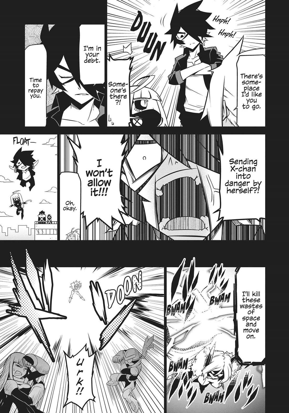 Zannen Jokanbu Black General-san chapter 143 page 3