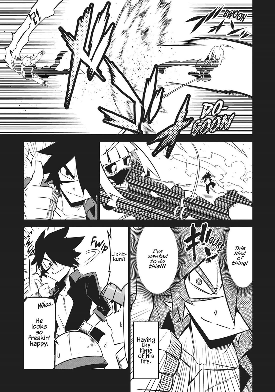 Zannen Jokanbu Black General-san chapter 143 page 5