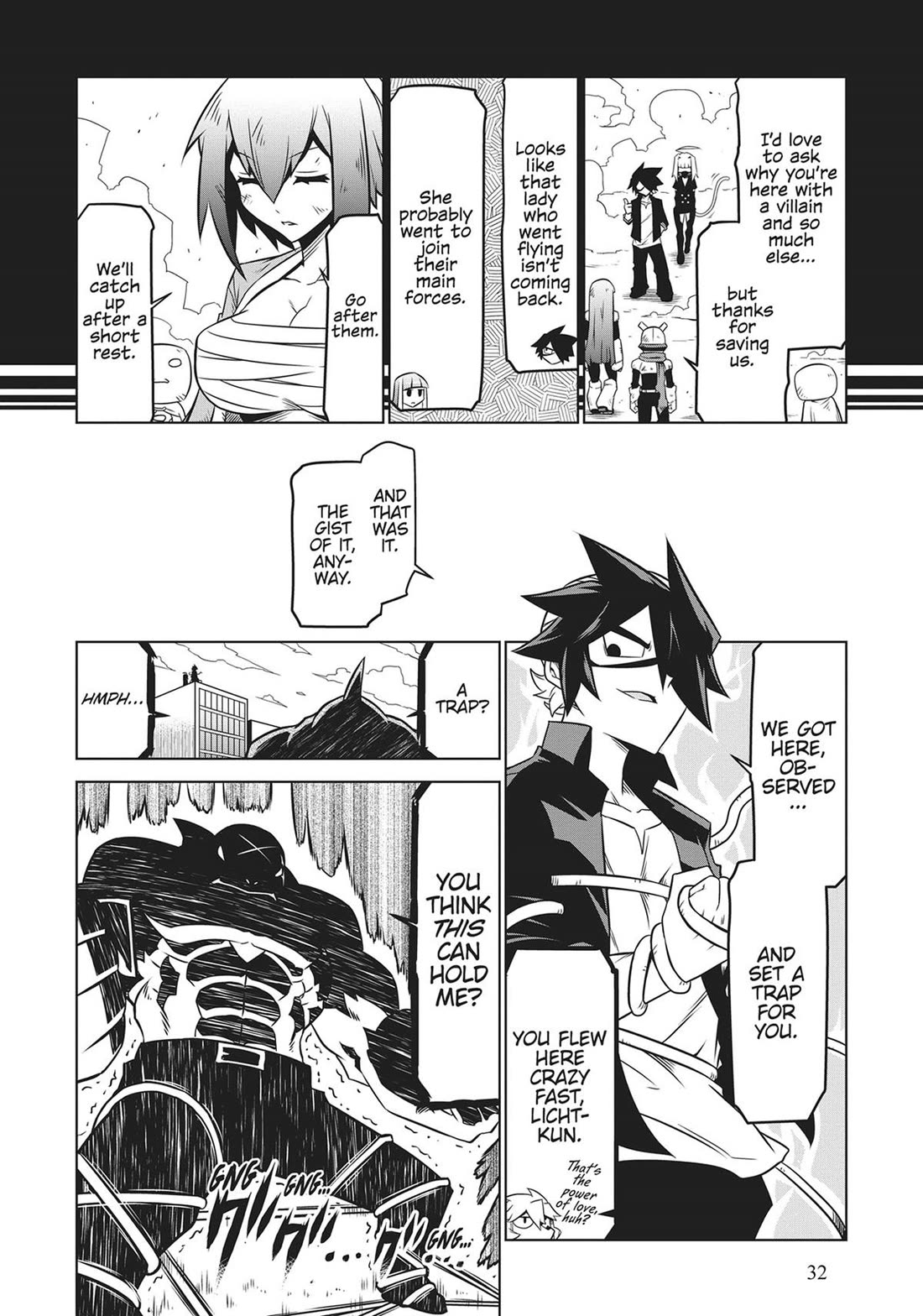 Zannen Jokanbu Black General-san chapter 143 page 6