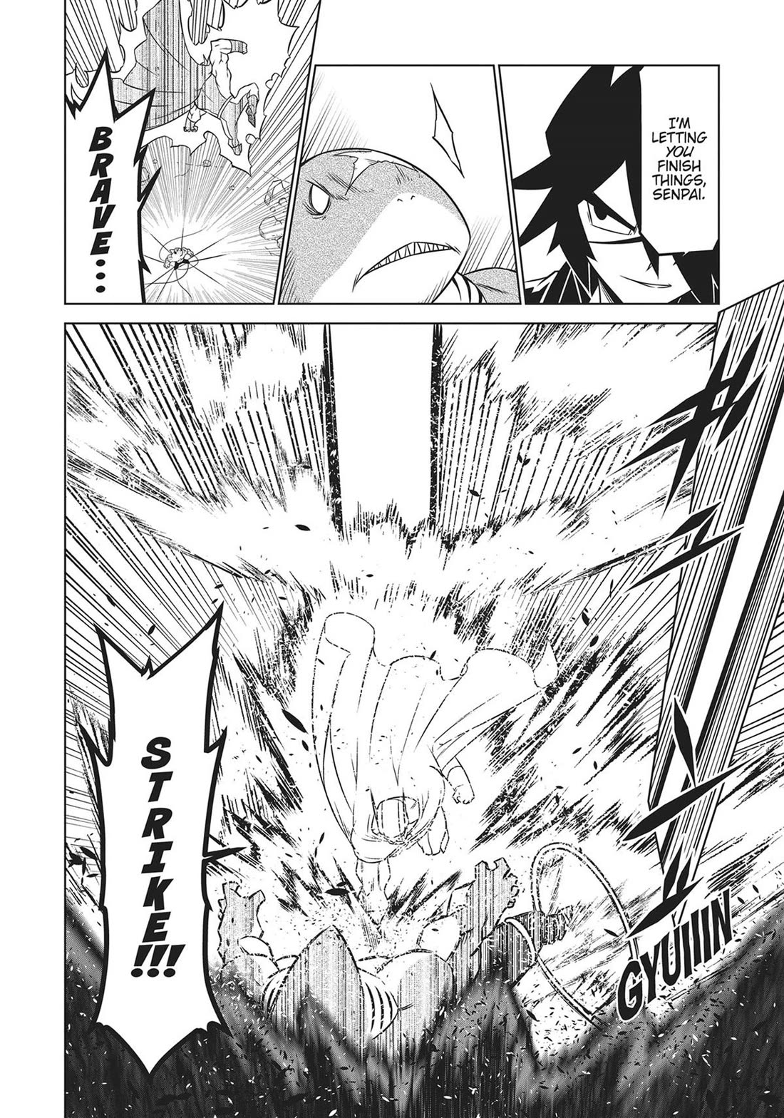 Zannen Jokanbu Black General-san chapter 143 page 8