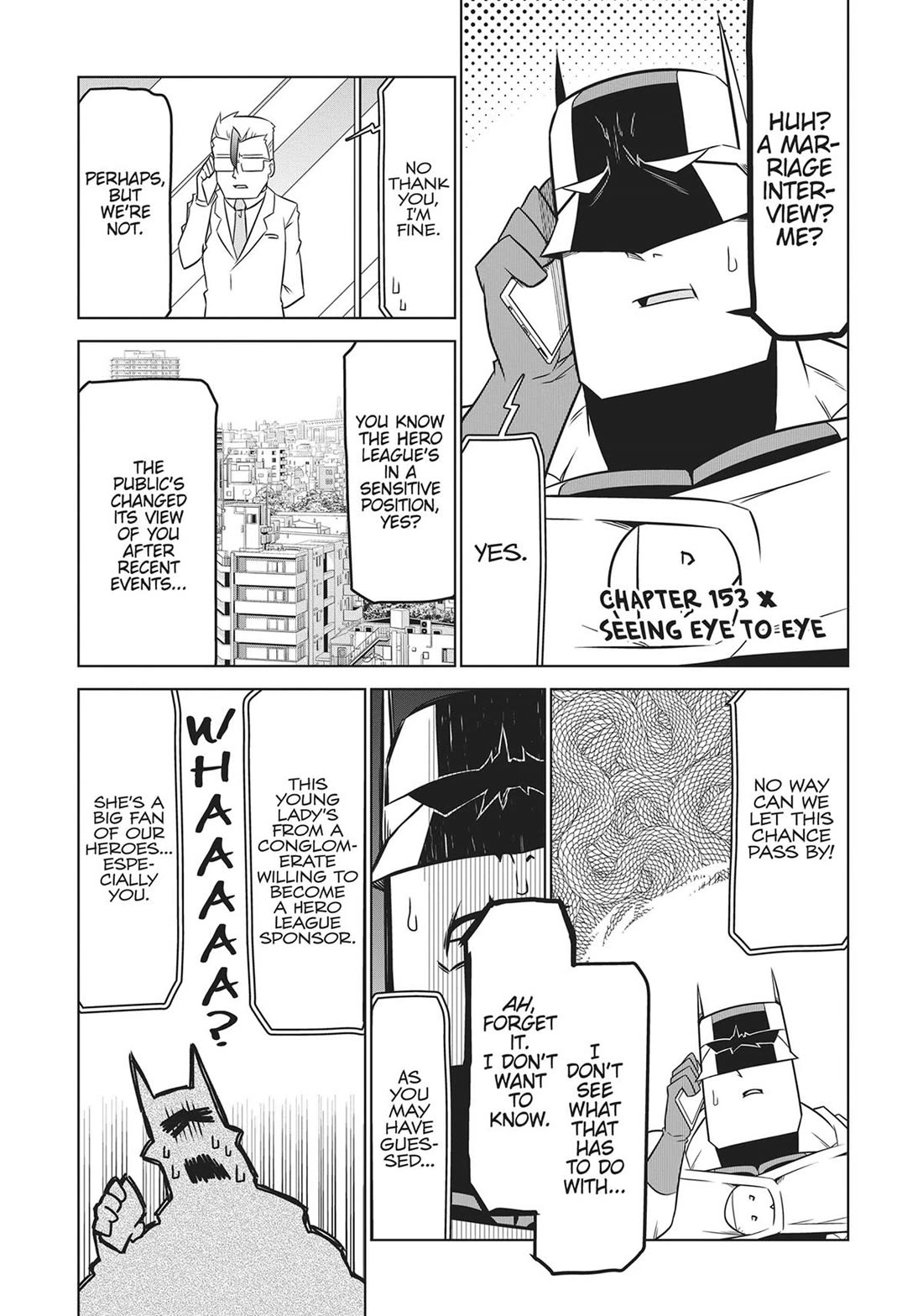 Zannen Jokanbu Black General-san chapter 153 page 1