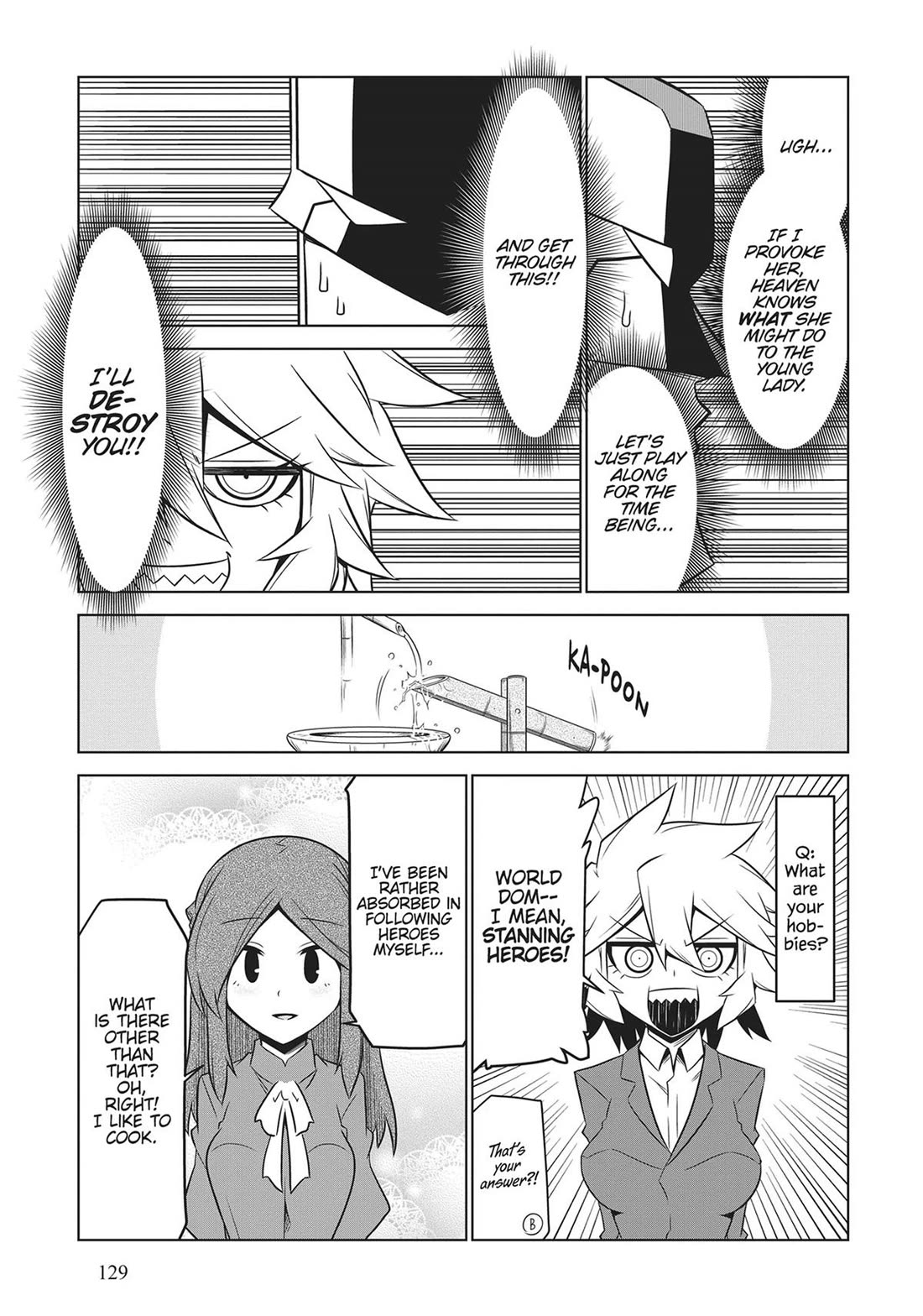 Zannen Jokanbu Black General-san chapter 153 page 11