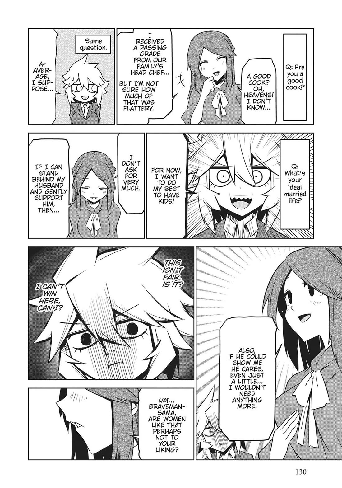 Zannen Jokanbu Black General-san chapter 153 page 12