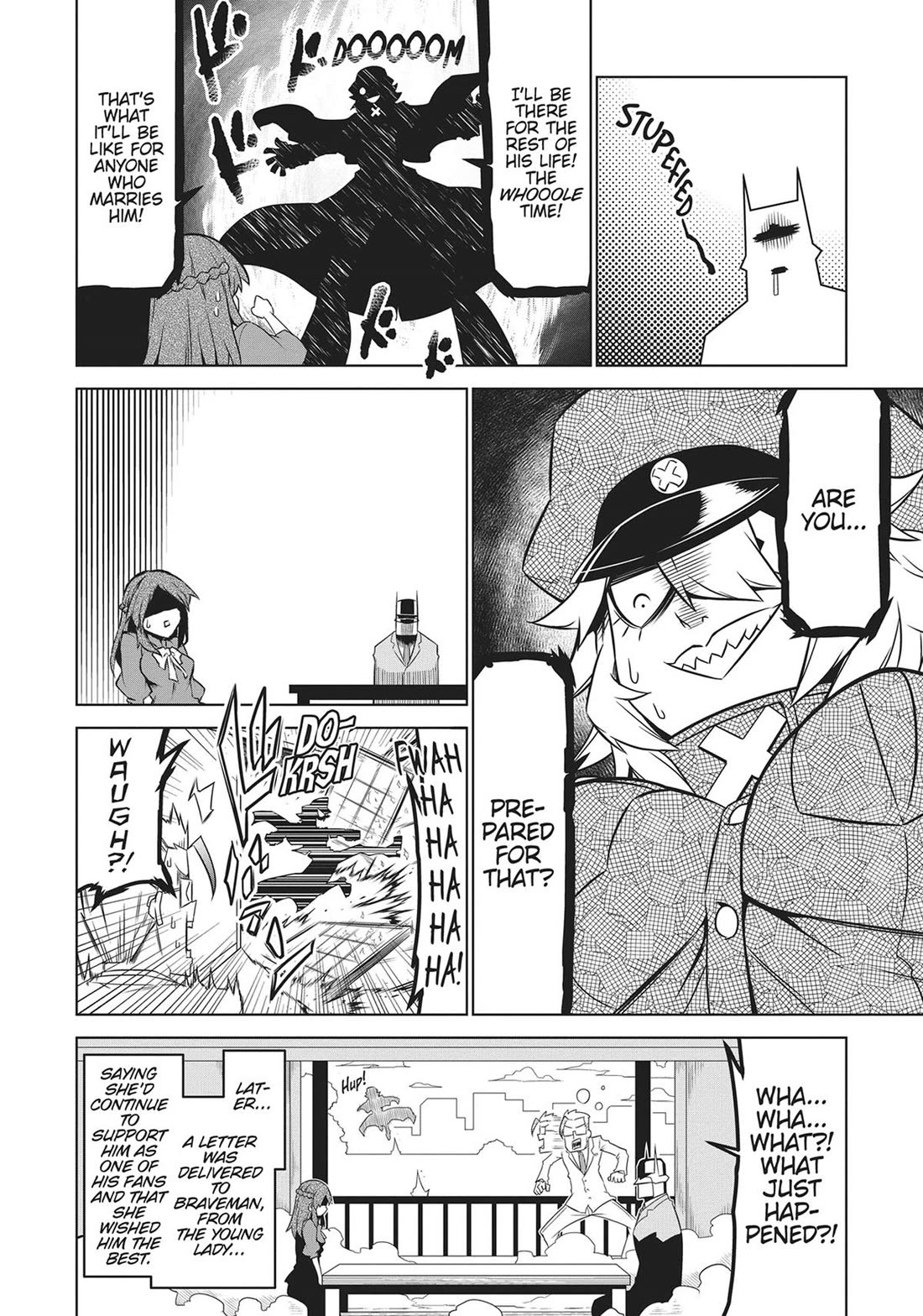 Zannen Jokanbu Black General-san chapter 153 page 14